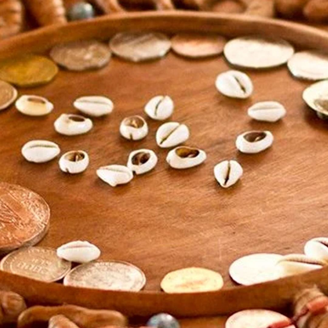 consulta oracula: jogo de buzios, opele ifa, ikin ifa